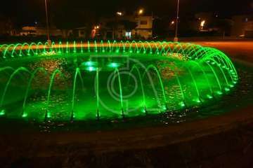 La fuente de La Vega se une a la Marcha por el Clima (Foto TA)